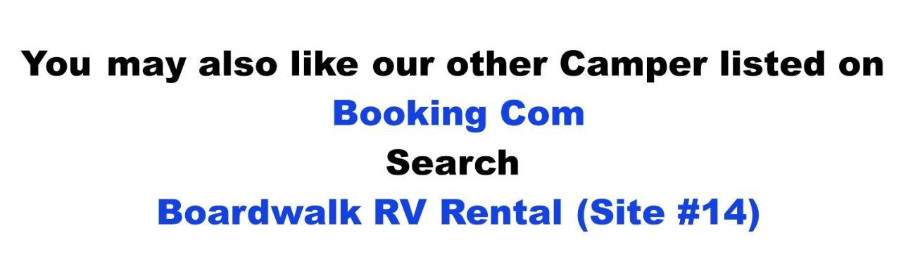 Boardwalk Rv Rental Site #19 キャベンディッシュ エクステリア 写真